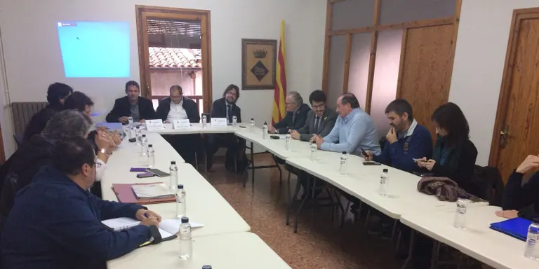 Primera reunió de la Comissió de Seguiment de la construcció del túnel de Tresponts