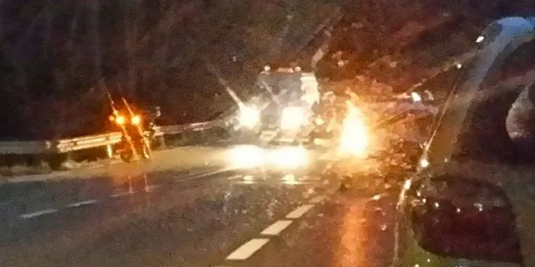 Accident greu a la BP-1503 aquest dimarts al vespre