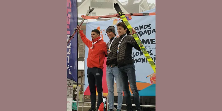 Jordi Alís, bronze a la cursa individual del campionat estatal d'esquí de muntanya
