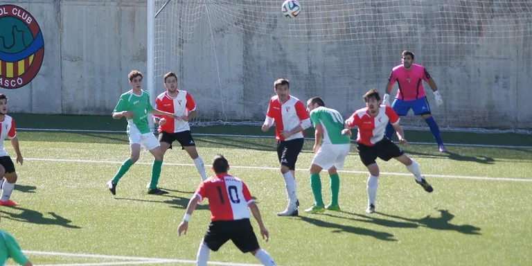 Partidàs i inici de setmana de nou punts davant l’Ascó