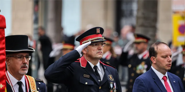 Estela demana als Mossos "radical neutralitat política" en una carta de comiat
