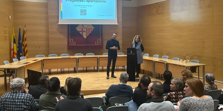 El Pla d’Actuació Municipal de Caldes es presenta públicament i recull les primeres aportacions de la ciutadania