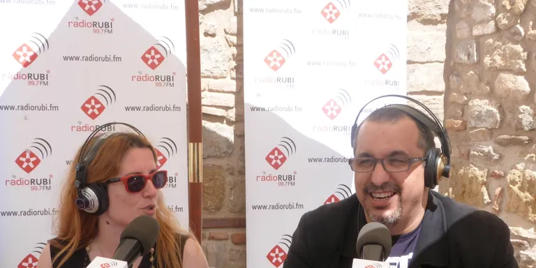 Ràdio Rubí emetrà des de la plaça Guardiet per Sant Jordi