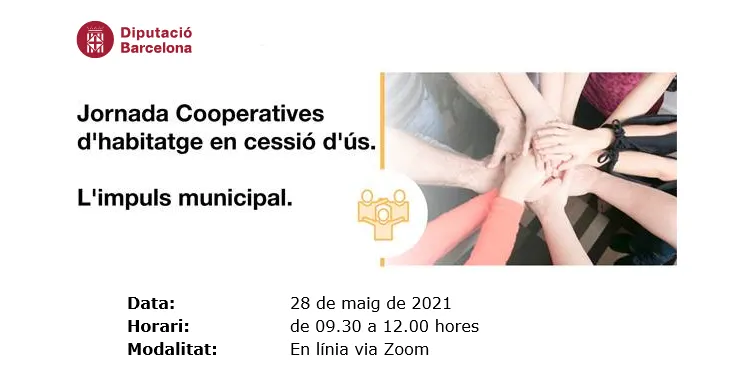 Caldes, convidat a unes jornades de la Diputació de Barcelona per exposar el seu model d’habitatge cooperatiu