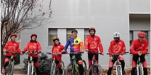 El projecte solidari SEP Titan Desert, a benefici del Club Ciclista Alba, guanyadora de la beca Titan Life