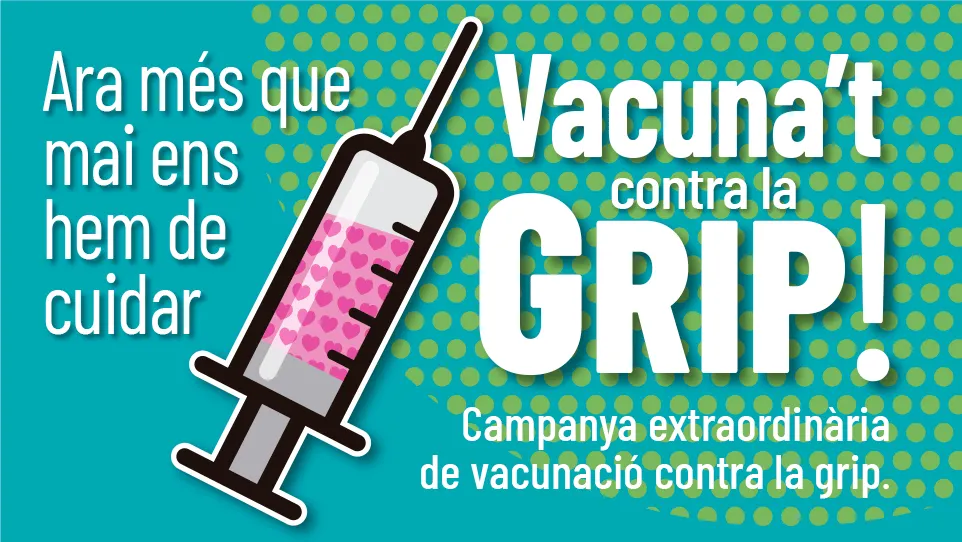 Comença la campanya de vacunació contra la grip