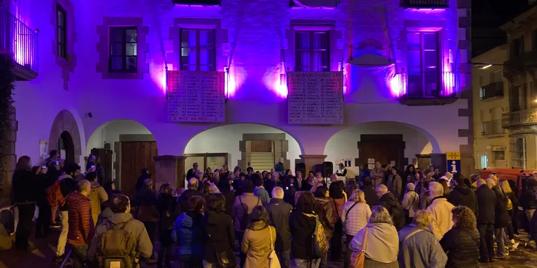 Arenys de Mar se suma a la lluita contra la violència masclista