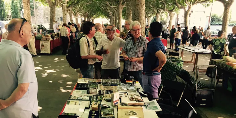 La Trobada del Col·leccionisme de la Seu manté l'afluència