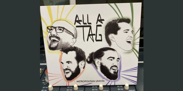 El cantant calderí Martí Doñate publica el primer disc amb la formació Metropolitan Union, una de les poques del país que conrea l'estil 'barbershop'