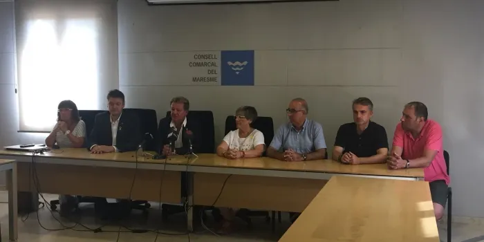 Miquel Àngel Martínez deixa la presidència del Consell Comarcal del Maresme
