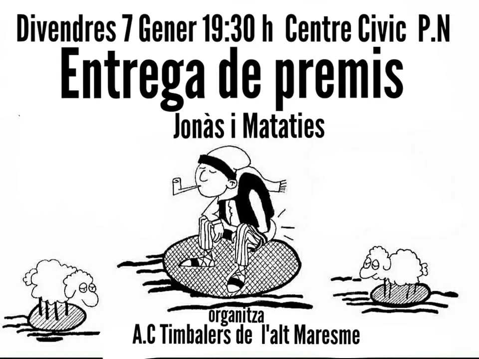 S'entreguen els premis del 37è Concurs de Pessebres Jonàs i Mataties