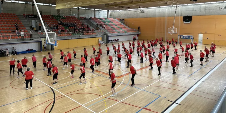Avui dilluns 2 de juny s’obre el període d’inscripcions de la gimnàstica per a la gent gran per al curs 2025-26