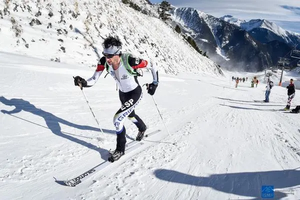 Kilian Jornet - Mundials 2015 individual