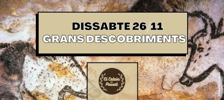Descobriments de primer nivell, com Atapuerca, Lascaux o la mà d’Irulegi, i el seu tractament periodístic, al Calaix del Passat de dissabte