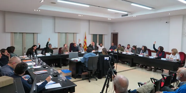 El pressupost municipal per al 2018 s’aprova de forma inicial amb el vot de qualitat de l’alcalde