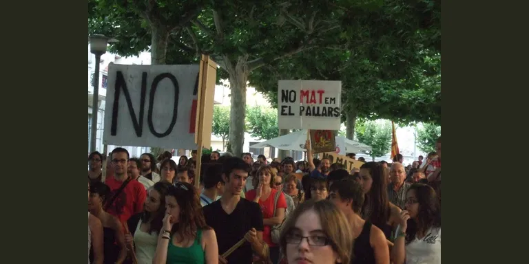L'Estat suspèn la concessió de llicències per a la MAT del Pallars