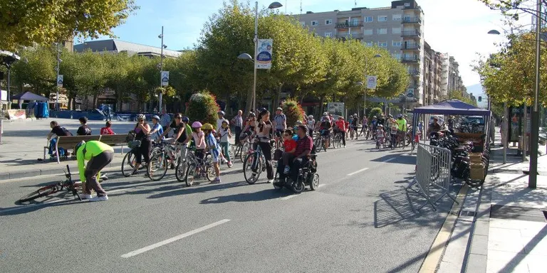 UN ANTES Y UN DESPUÉS EN LA MOVILIDAD SOSTENIBLE DEL AYUNTAMIENTO DE IRUN