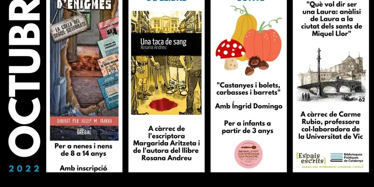 La Biblioteca de Cambrils aposta perquè els escriptors parlin del seu llibre al Club de Lectura adult