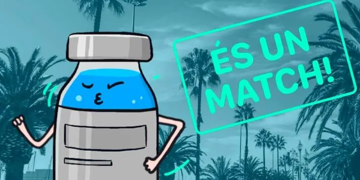 Salut aposta per Tinder per promoure la vacunació entre les persones de 20 a 49 anys