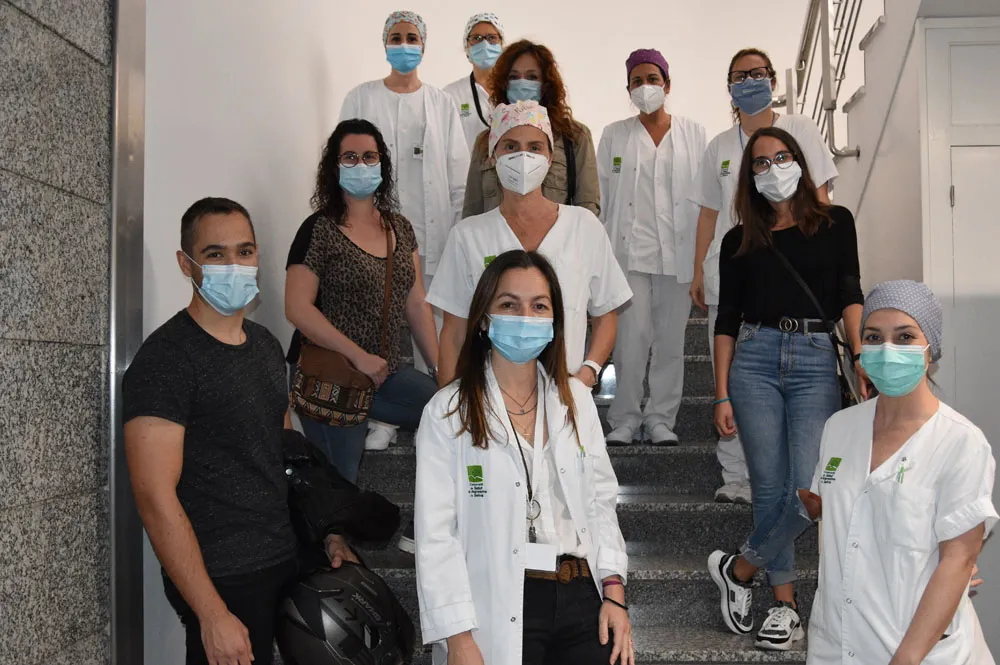 La Corporació dona les gràcies als estudiants de 4t d'Infermeria que han donat suport per fer front al coronavirus