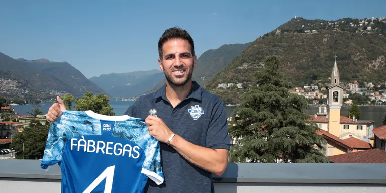 Cesc Fàbregas fitxa pel Como italià fins al 2024