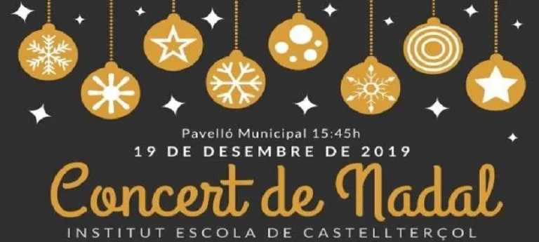 Concert de Nadal 2019 – IE Castellterçol