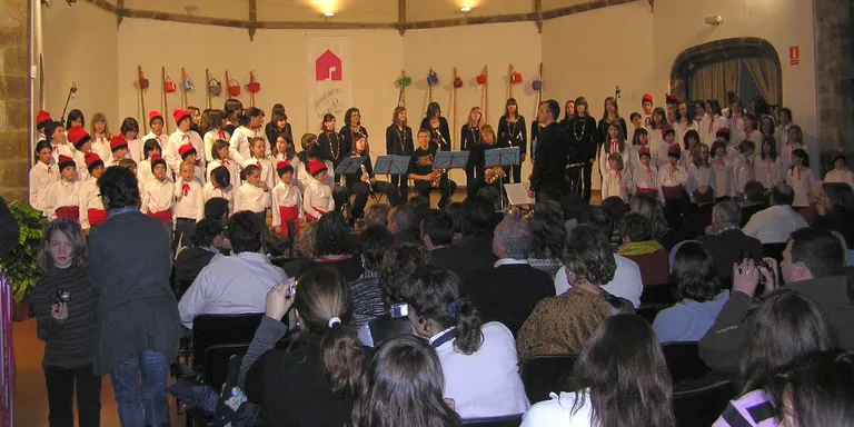 Èxit del 1r Concert de Caramelles per a nois i noies