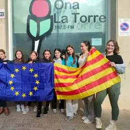 #403 - L'entrevista a Sergi Caballé i els alumnes d'Erasmus+ del 03/11/2023 - episode art