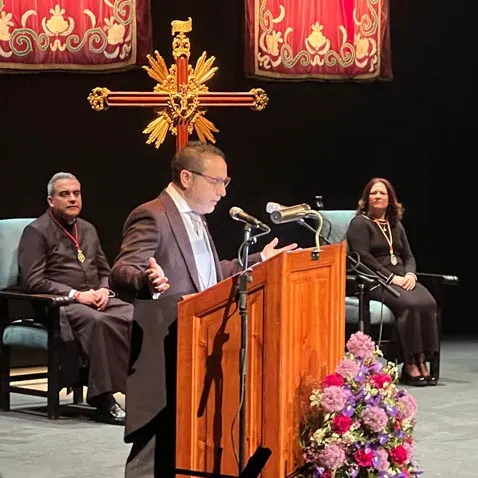 Pregón de la Semana Santa 2026 pronunciado por Jesús Doblado Roldán