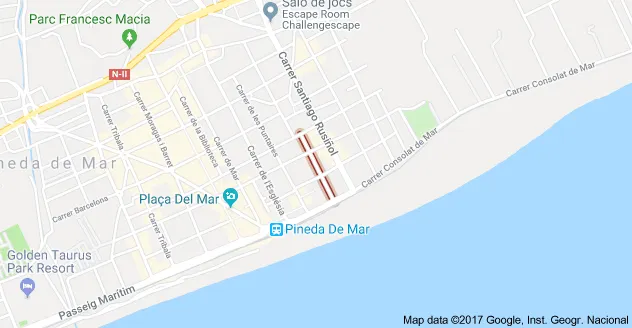 Es suprimeix l'aparcament d'una banda del Carrer Anselm Clavé