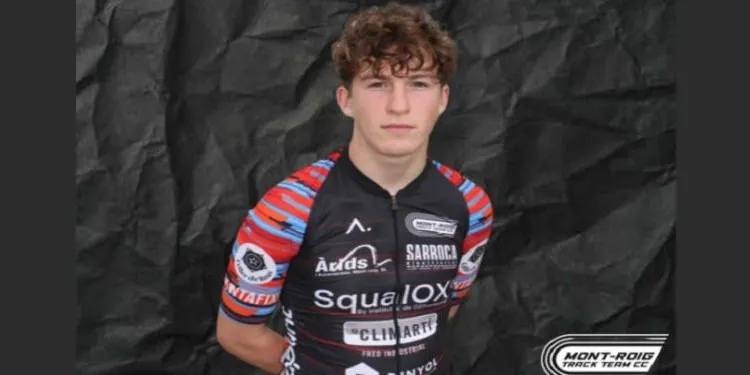 El rodenc David Belmonte participa entre aquest dijous i diumenge en el Campionat d’Espanya de Ciclisme en Pista