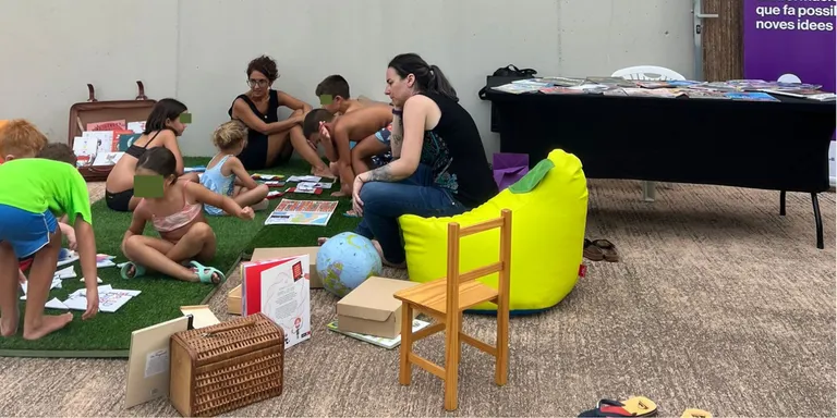 La Bibliopiscina, última iniciativa abans del tancament de la instal·lació fins a nou avís
