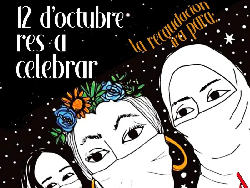 L’hort comunitari el Mirlo acull una activitat anticolonial aquest 12 d’octubre