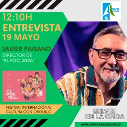 #295 - Arranca el FOC 2026, el festival internacional de cultura con orgullo - episode art
