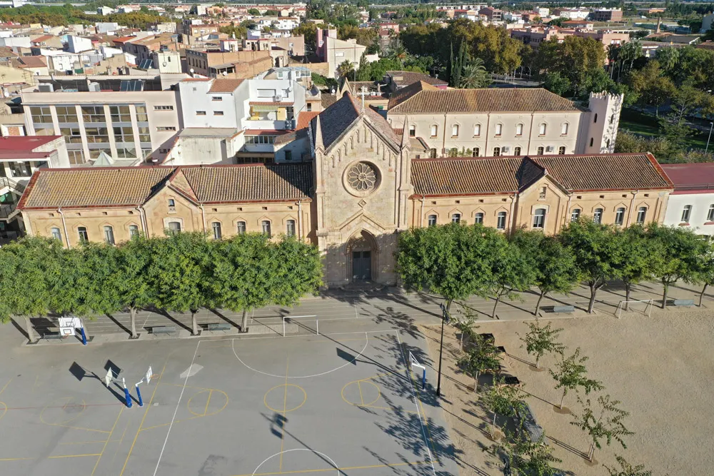 El Col·legi Vidal i Barraquer de Cambrils ja suma 224 persones confinades
