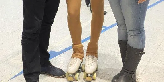 Ona Pastor, del CHPA Cadí, sisena a la Copa Catalana lliure de patinatge artístic