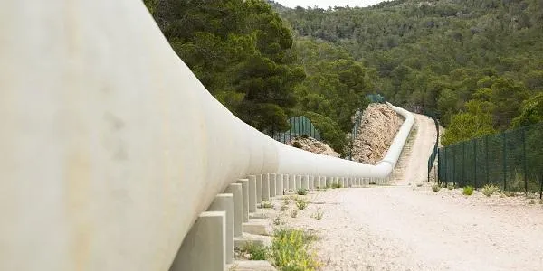 El CAT du a terme treballs de manteniment entorn de la canonada que passa per Altafulla