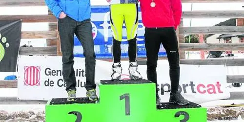 CEFUC i CENA sumen setze podis als Campionats de Catalunya d'esquí nòrdic