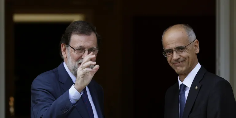 Antoni Martí planteja a Rajoy "donar un impuls" a l'Aeroport Andorra-la Seu