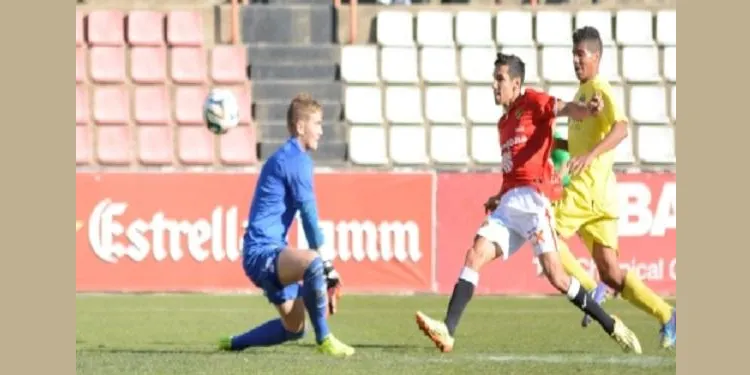 El Nàstic, campió d’hivern després d’imposar-se per 3 a 2 al Villarreal B