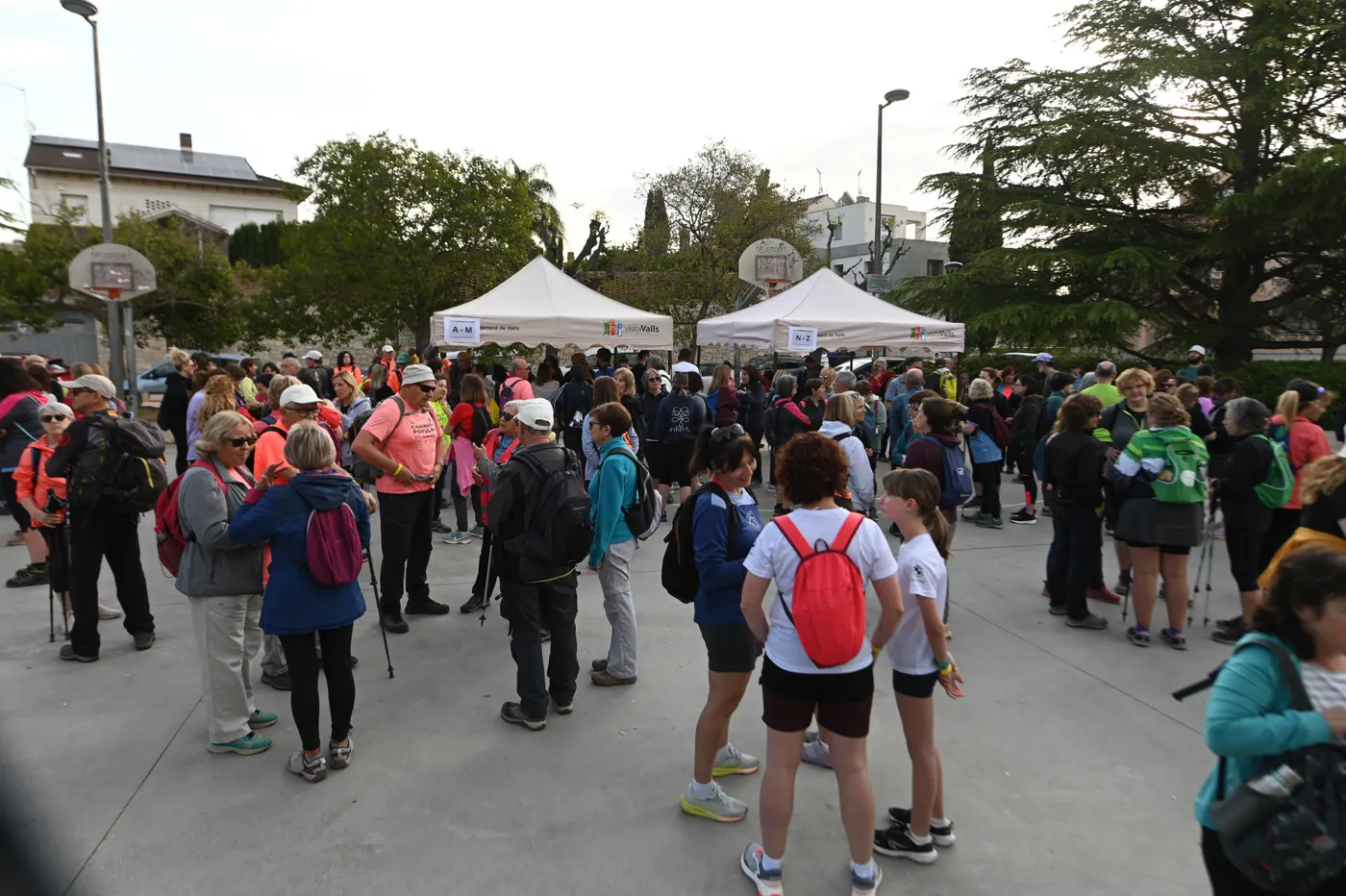 Esport i solidaritat en la 17a Caminada Popular