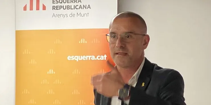 ERC ja té cap de llista per a les Eleccions del 2023. És qui ja es va presentar el 2019 i actual alcalde, Josep Sánchez i Camps