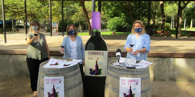 Cambrils recupera la fira ‘Cambrils, entrada al País del Vi’ al Parc del Pescador