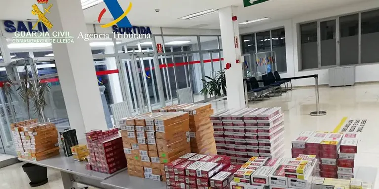 Decomissen tabac per valor de més de 20.000 euros a les Valls de Valira