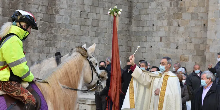 La Seu d'Urgell celebra Sant Antoni sense la tradicional calderada