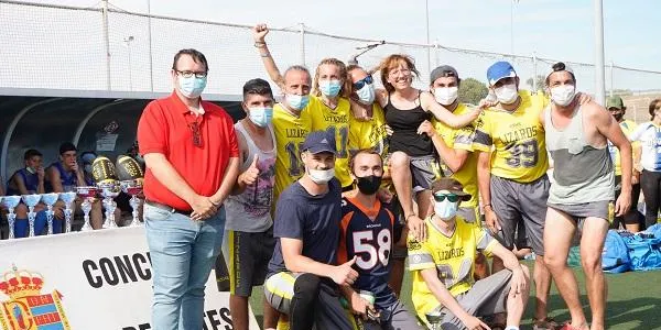 Els Lizards de Torredembarra assoleixen la 6a plaça en la IV Iberian Flag Bowl a Móstoles