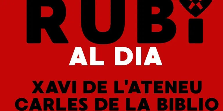 RUBÍ AL DIA dijous 7 FEBRER 2019