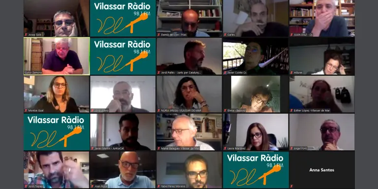Dijous 15 d’octubre a les 7 del vespre, transmissió del ple