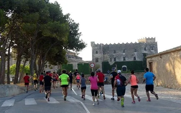Foto: Atletes d'Altafulla