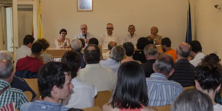 Oliana commemora els 40 anys de la Marxa de la Llibertat